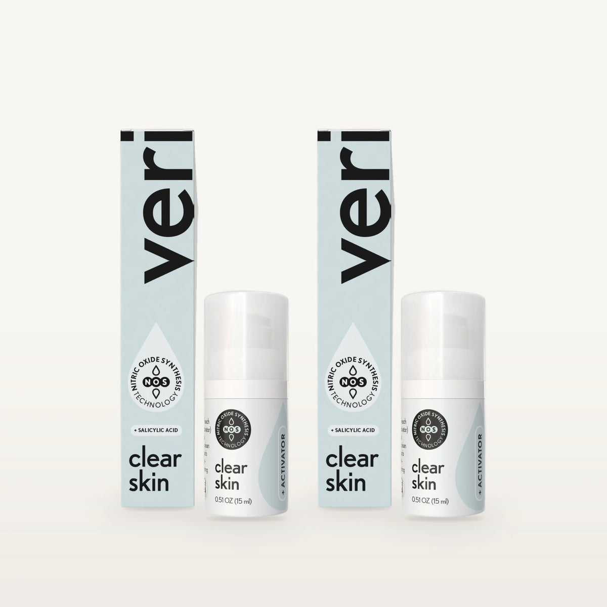 veri clear skin | 2 Monats Treatment