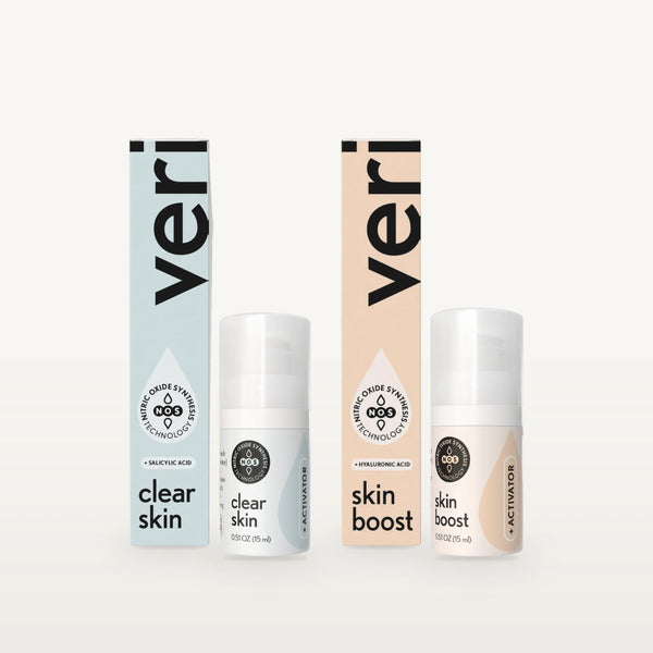 veri clear skin & veri skin boost